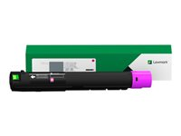 Lexmark - Magenta - original - tonerpatron - for Lexmark CX930dse, CX931dse, CX931dtse 24B7520