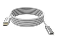 Vision Techconnect - USB-forlengelseskabel - 24 pin USB-C (hann) til 24 pin USB-C (hunn) - 2 m TC 2MUSBCEXT