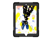 NutKase Orbita - Beskyttelsesboks for nettbrett - silikon - svart - 10.2" - for Apple 10.2-inch iPad (7. generasjon, 8. generasjon, 9. generasjon) NK369B-EL