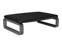 Kensington Monitor Stand Plus with SmartFit System - Skjermstativ - svart K52786WW