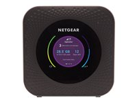 NETGEAR Nighthawk M1 Mobile Router - Mobilsone - 4G LTE Advanced - 1 Gbps - 1GbE, Wi-Fi 5 MR1100-100EUS