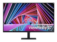 Samsung ViewFinity S7 S32A700NWP - S70A series - LED-skjerm - 4K - 32" - HDR LS32A700NWPXEN