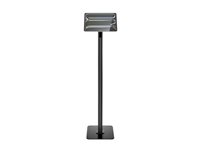 Compulocks - Stativ - for nettbrett - svart - skjermstørrelse: inntil 13" - monteringsgrensesnitt: 100 x 100 mm - gulvmonterbar, frittstående 150BSMP01B