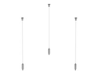 Sennheiser - Opphengssett for mikrofon - for TeamConnect Ceiling Medium TCC M-F-B, Ceiling Medium TCC M-F-W, Ceiling Medium TCC M-S-W 700237