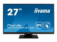 iiyama ProLite T2754MSC-B1AG - LED-skjerm - Full HD (1080p) - 27" T2754MSC-B1AG
