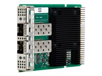 Mellanox MCX631432AS-ADAI - Nettverksadapter - OCP 3.0 - 10Gb Ethernet / 25Gb Ethernet SFP28 x 2 - for Apollo 4200 Gen10; ProLiant DL325 Gen10, DL345 Gen10, DL360 Gen10, DL380 Gen10 P42041-B21