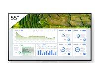 Sony Bravia Professional Displays FW-55BZ30L - 55" Diagonalklasse BZ30L Series LED-bakgrunnsbelyst LCD-skjerm - intelligent skilting - Android TV - 4K UHD (2160p) 3840 x 2160 - HDR - Direct LED - med TEOS Manage FW-55BZ30L/TM