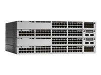 Cisco Catalyst 9300 - Network Essentials - switch - L3 - Styrt - 24 x 10/100/1000 (PoE+) - rackmonterbar - PoE+ (445 W) C9300-24P-E