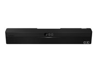 Lenovo ThinkSmart One - Videokonferansesett (berøringsskjermkonsoll, beregnesystem) - med 3-års Lenovo Premier Support + First Year Maintenance - Certified for Microsoft Teams Rooms - svart 12BS0005MT