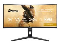 iiyama G-MASTER Gold Phoenix GCB3486WQSCP-B1 - LED-skjerm - kurvet - 34" - HDR GCB3486WQSCP-B1