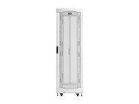 Eaton SmartRack 45U Standard-Depth Standard-Width Heavy-Duty Rack Enclosure Cabinet for AI Servers, White - Rackmantelskap - heavy duty - hvit - 45U SRH45UW