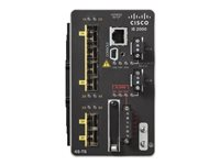 Cisco Industrial Ethernet 2000 Series - Switch - Styrt - 4 x SFP + 2 x Gigabit SFP - DIN-skinnemonterbar IE-2000-4S-TS-G-L