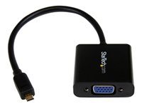 StarTech.com Micro HDMI to VGA Adapter Converter - Videokonverter - HDMI - HDMI, VGA - svart 4Z10F04126