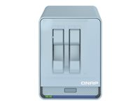 QNAP QMiroPlus-201W - - trådløs ruter - - 1GbE, 2.5GbE - Wi-Fi 5 - Bluetooth - Dobbeltbånd QMIROPLUS-201W