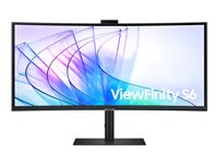 Samsung ViewFinity S6 S34C652VAU - S65VC Series - LED-skjerm - kurvet - 34" - HDR LS34C652VAUXEN