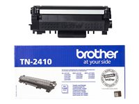 Brother TN2410 - Svart - original - tonerpatron - for Brother DCP-L2510, L2530, L2537, L2550, HL-L2350, L2370, L2375, MFC-L2713, L2730, L2750 TN2410