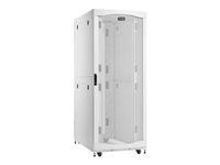 Eaton SmartRack 45U Standard-Depth Extra-Width Heavy-Duty Rack Enclosure Cabinet for AI Servers, White - Rackmantelskap - extra-width, heavy duty - hvit - 45U SRH45UWWD8