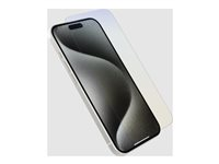 OtterBox Premium Pro - Skjermbeskyttelse for mobiltelefon - blå lysbeskyttelse - glass - blank - for Apple iPhone 16 Pro 77-96204