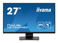iiyama ProLite T2752MSC-B1 - LED-skjerm - Full HD (1080p) - 27" T2752MSC-B1