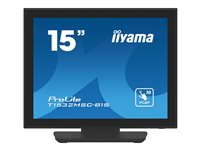 iiyama ProLite T1532MSC-B1S - LCD-skjerm - 15" T1532MSC-B1S