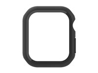 Belkin SCREENFORCE TemperedCurve - Støtfanger for smartarmåndsur - 2-i-1, 42 mm - herdet glass (9H) - svart - for Apple Watch Series 10 (GPS + Cellular) (42 mm), Series 10 (GPS) (42 mm) OWA002HQBK