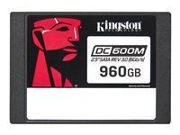 Kingston DC600M - SSD - Mixed Use - 960 GB - intern - 2.5" - SATA 6Gb/s SEDC600M/960G