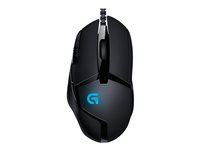 Logitech Hyperion Fury G402 - Mus - høyrehendt - 8 knapper - kablet - USB 910-004068