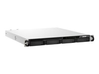 QNAP TS-H987XU-RP - NAS-server - 9 brønner - kan monteres i rack - SATA 6Gb/s / PCIe (NVMe) / U.2 - RAID RAID 0, 1, 5, 6, 10, 50, TM, 60, RAID TP - RAM 16 GB - 2.5 Gigabit Ethernet / 10 Gigabit Ethernet - iSCSI støtte - 1U TS-H987XU-RP-E2334-16G