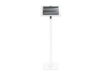 Compulocks - Monteringssett (stativ, hus) - for nettbrett - låsbar - høyverdig aluminium - hvit - skjermstørrelse: 13" - plassering på gulv - for Apple 13-inch iPad Pro (M4) 150W13PAPX4W