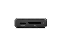 SanDisk Professional PRO-READER - Kortleser (SD, microSD) - USB-C 3.2 Gen 1 SDPR5A8-0000-GBAND