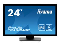 iiyama ProLite T2452MSC-B1AG - LED-skjerm - Full HD (1080p) - 24" T2452MSC-B1AG