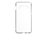 Insmat Crystal - Baksidedeksel for mobiltelefon - termoplast-polyuretan (TPU) - gjennomsiktig - for Samsung Galaxy S10 650-1650