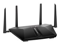 NETGEAR Nighthawk AX5 RAX43 - Trådløs ruter - 4-portssvitsj - GigE - Wi-Fi 6 - Dobbeltbånd RAX43-100EUS