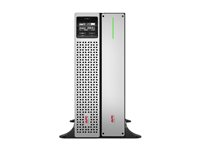 APC Smart-UPS On-Line - UPS (kan monteres i rack) - AC 220/230 V - 2700 watt - 3000 VA - USB - utgangskontakter: 8 - 4U - 1.83 m kabel - svart, sølv SRTL3000RM4UXLI