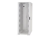 APC NetShelter SX Deep Enclosure - Rack - hvit - 48U - 19" AR3387W