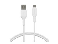 dbramante1928 re-charge - USB-kabel - USB (hann) til 24 pin USB-C (hann) - 1 m - hvit CB10ACWH7142