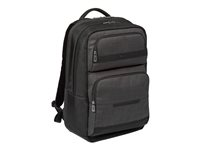 Targus CitySmart Advanced - Notebookryggsekk - 12.5" - 15.6" - svart, grå TSB912EU