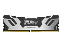 Kingston FURY Renegade - DDR5 - modul - 16 GB - DIMM 288-pin - 7200 MT/s / PC5-57600 - CL38 - 1.45 V - on-die ECC KF572C38RS-16