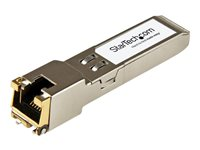StarTech.com Module de transceiver SFP+ compatible Extreme Networks 10338 - 100/1000/10000Base-TX - 10 Gbps - 30 m (10338-ST) - Module transmetteur SFP (mini-GBIC) (équivalent à : Extreme Networks 10338) - GigE - 10Base-T, 100Base-TX, 1000Base-T - RJ-45 - jusqu'à 30 m 10338-ST