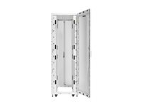 Eaton SmartRack 45U Extra-Deep Standard-Width Heavy-Duty Rack Enclosure Cabinet for AI Servers, White - Rackmantelskap - extra-deep, heavy duty - hvit - 45U SRH45UWDP54