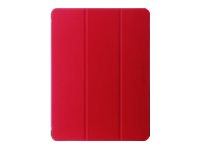 OtterBox React Series - Lommebok for nettbrett - ultrasmal - rød, svart - for Apple 10.9-inch iPad (10. generasjon) 77-92190