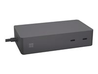 Microsoft Surface Dock 2 - Dokkingstasjon - Surface Connect - 2 x USB-C - GigE - 199 watt - kommersiell - Nordisk - for Surface Book 2, Book 3, Go, Go 2, Go 3, Laptop, Laptop 2, Laptop 3, Laptop 4, Laptop Go, Laptop Go 2, Laptop Studio, Pro (5th Gen), Pro 6, Pro 7, Pro 7+, Pro 8, Pro X 1GK-00003