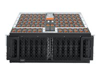 WD Ultrastar Data60 SE4U60-60 - Lagerskap - 60 brønner (SATA-600 / SAS-3) - HDD 10 TB x 60 - kan monteres i rack - 4U 1ES1827