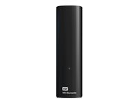 WD Elements Desktop WDBWLG0060HBK - Harddisk - 6 TB - ekstern (stasjonær) - USB 3.0 - svart WDBWLG0060HBK-EESN