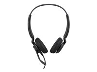 Jabra Engage 40 Stereo - Hodesett - on-ear - kablet - USB-A - lydisolerende - Optimized for Microsoft Teams 4099-413-279