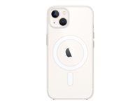 Apple - Baksidedeksel for mobiltelefon - med MagSafe - polykarbonat - blank - for iPhone 13 MM2X3ZM/A