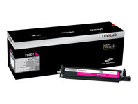 Lexmark 700D3 - Magenta - original - fremkallersett LCCP - for Lexmark C2132, CS310, CS317, CS417, CS517, CX317, CX410, CX417, CX510, CX517, XC2130 70C0D30