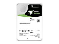 Seagate Exos X18 ST14000NM005J - Harddisk - kryptert - 14 TB - intern - SAS 12Gb/s - 7200 rpm - buffer: 256 MB - Self-Encrypting Drive (SED) ST14000NM005J