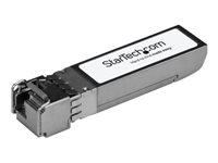 StarTech.com Module de transceiver SFP+ compatible Brocade 10G-SFPP-BXD - 10GBase-BX (en aval) (10G-SFPP-BXD-ST) - Module transmetteur SFP+ (équivalent à : Brocade 10G-SFPP-BXD) - 10 GigE - 10GBase-BX - mode unique LC - jusqu'à 10 km - 1270 nm / 1330 nm 10G-SFPP-BXD-ST