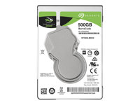 Seagate Guardian BarraCuda ST500LM030 - Harddisk - 500 GB - intern - 2.5" - SATA 6Gb/s - 5400 rpm - buffer: 128 MB ST500LM030